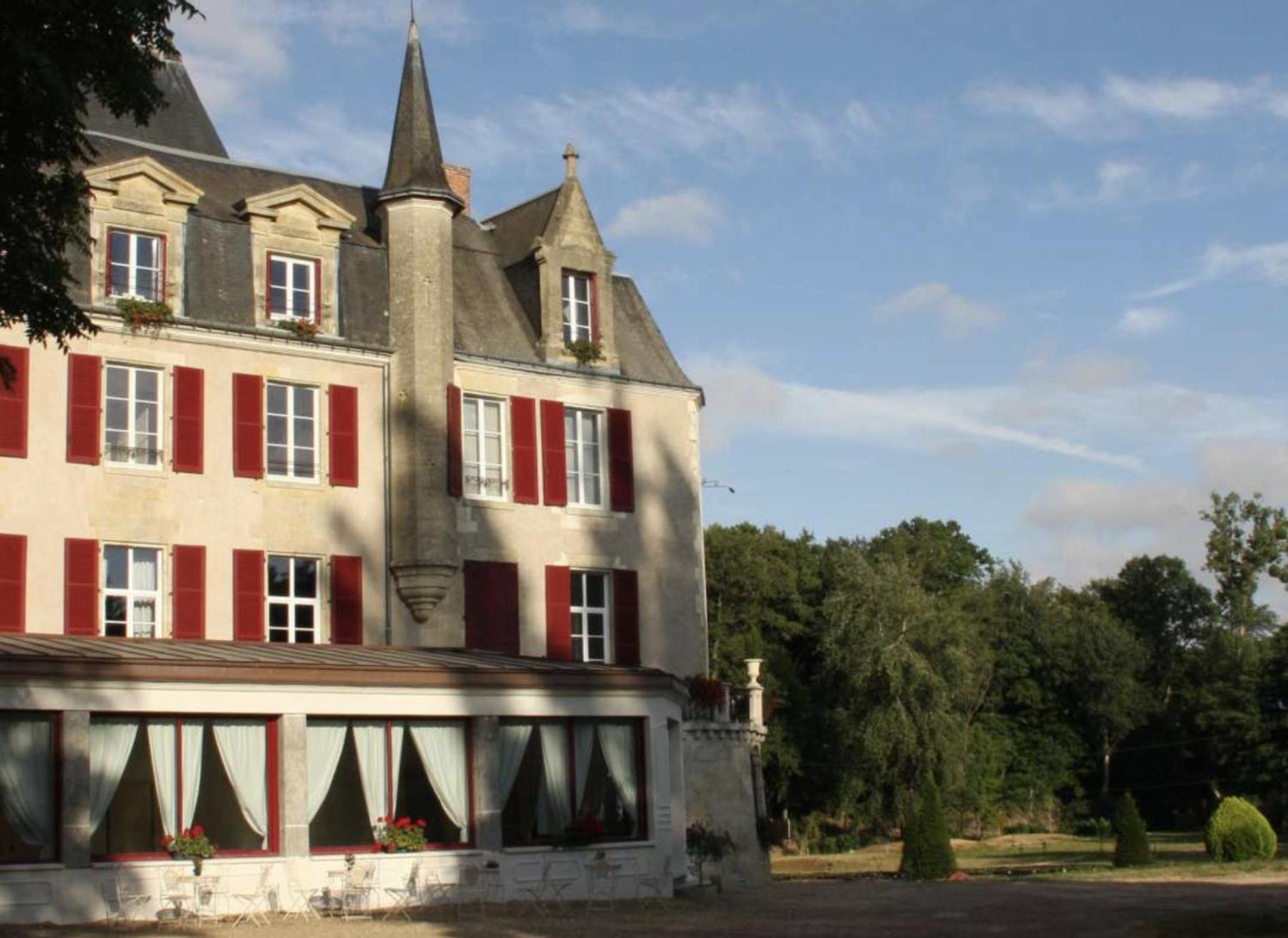 Chateau Laroche-Ploquin Sepmes Kültér fotó